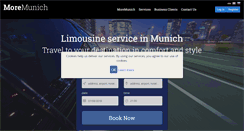 Desktop Screenshot of moremunich.com