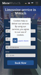 Mobile Screenshot of moremunich.com